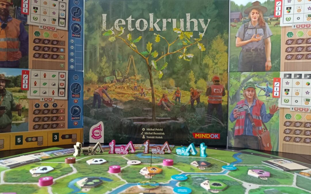 Gaming Professors: recenze hry Letokruhy – moderní lesnictví ve strategickém hávu