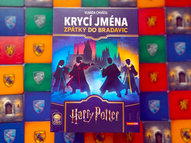 IGN: recenze hry Krycí jména: Zpátky do Bradavic