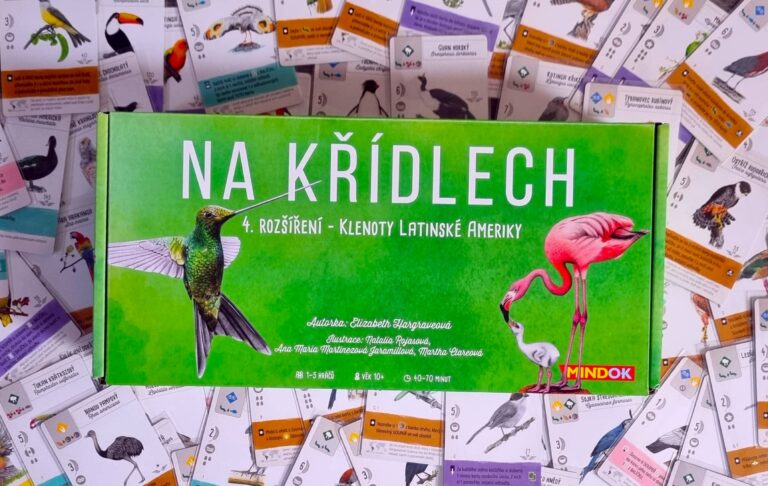 Gaming Professors: recenze rozšíření Na křídlech: Klenoty Latinské Ameriky
