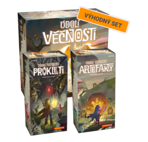SET Údolí Věčnosti + 1. a 2. rozšíření