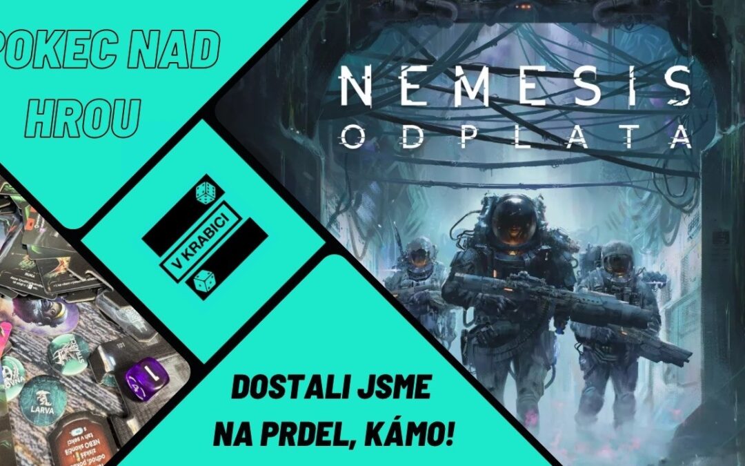 V krabici: recenze hry Nemesis: Odplata