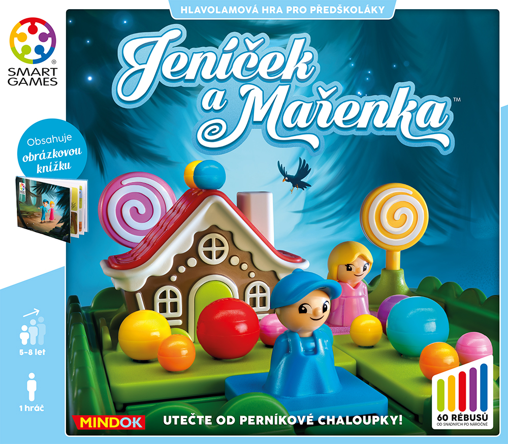 Jeníček a Mařenka - Obrázek 3