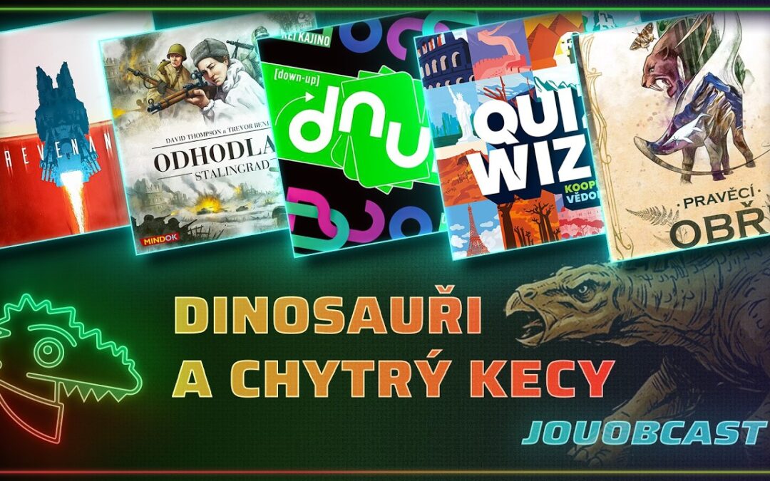 Jouobcast: recenze hry Odhodlaní: Stalingrad a Quiz Wiz