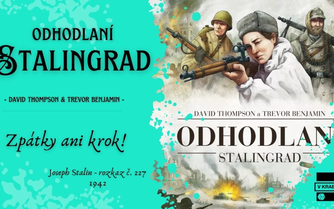 V krabici: recenze hry Odhodlaní: Stalingrad