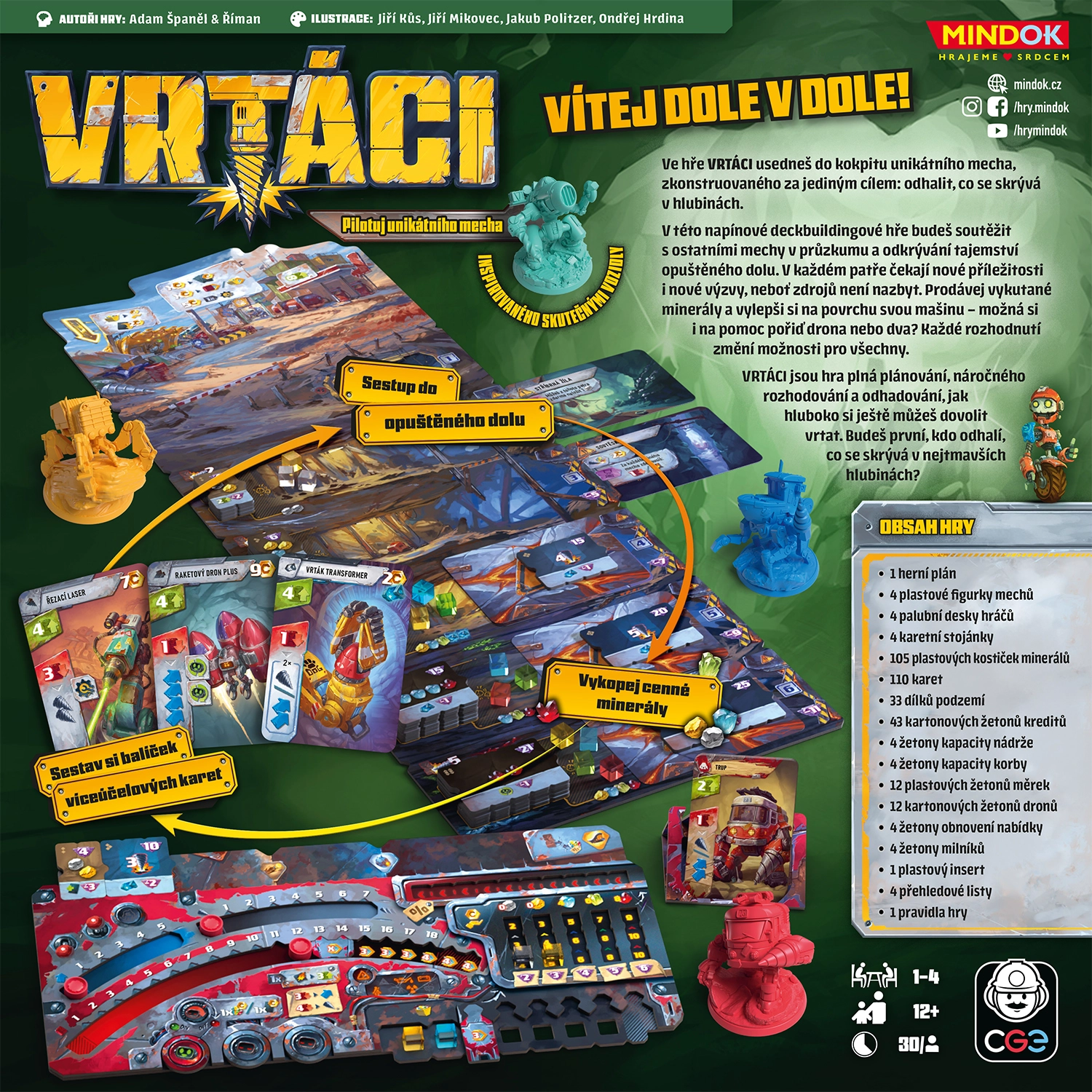 Vrtáci - Obrázek 2