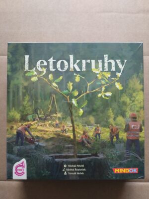 Letokruhy – defektní