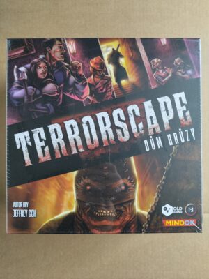 Terrorscape: Dům hrůzy – defektní