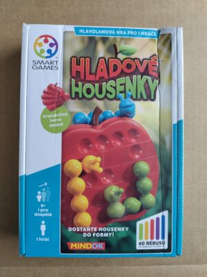Hladové housenky – defektní