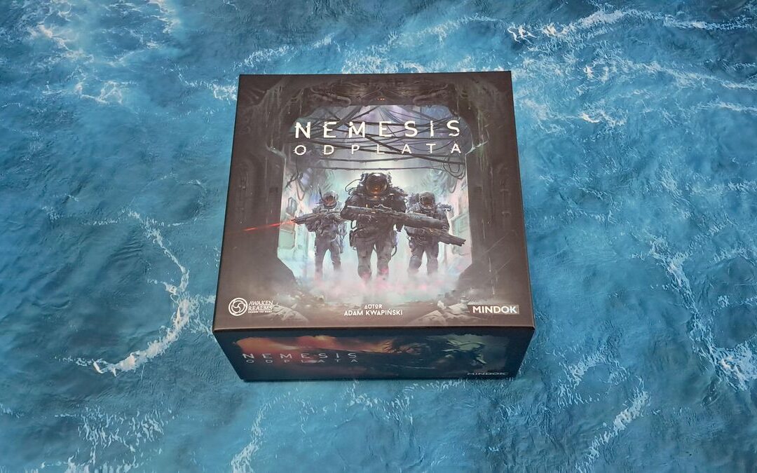 Ondřej Zeman: recenze hry Nemesis: Odplata