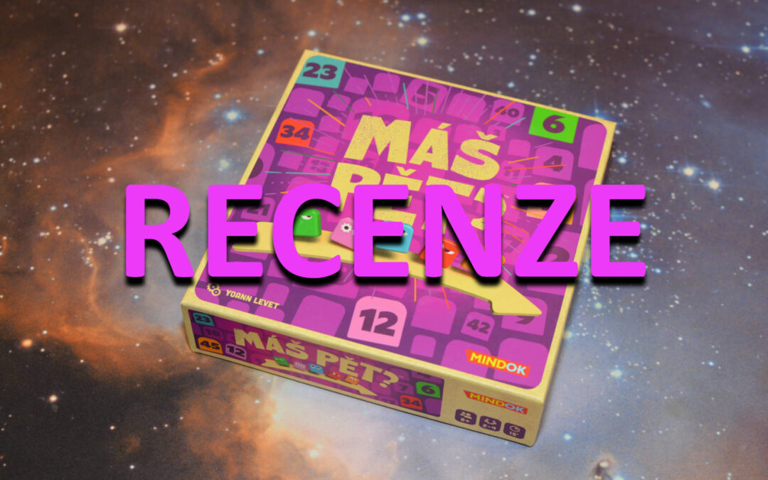 Hrajeme.cz: recenze hry Máš pět?