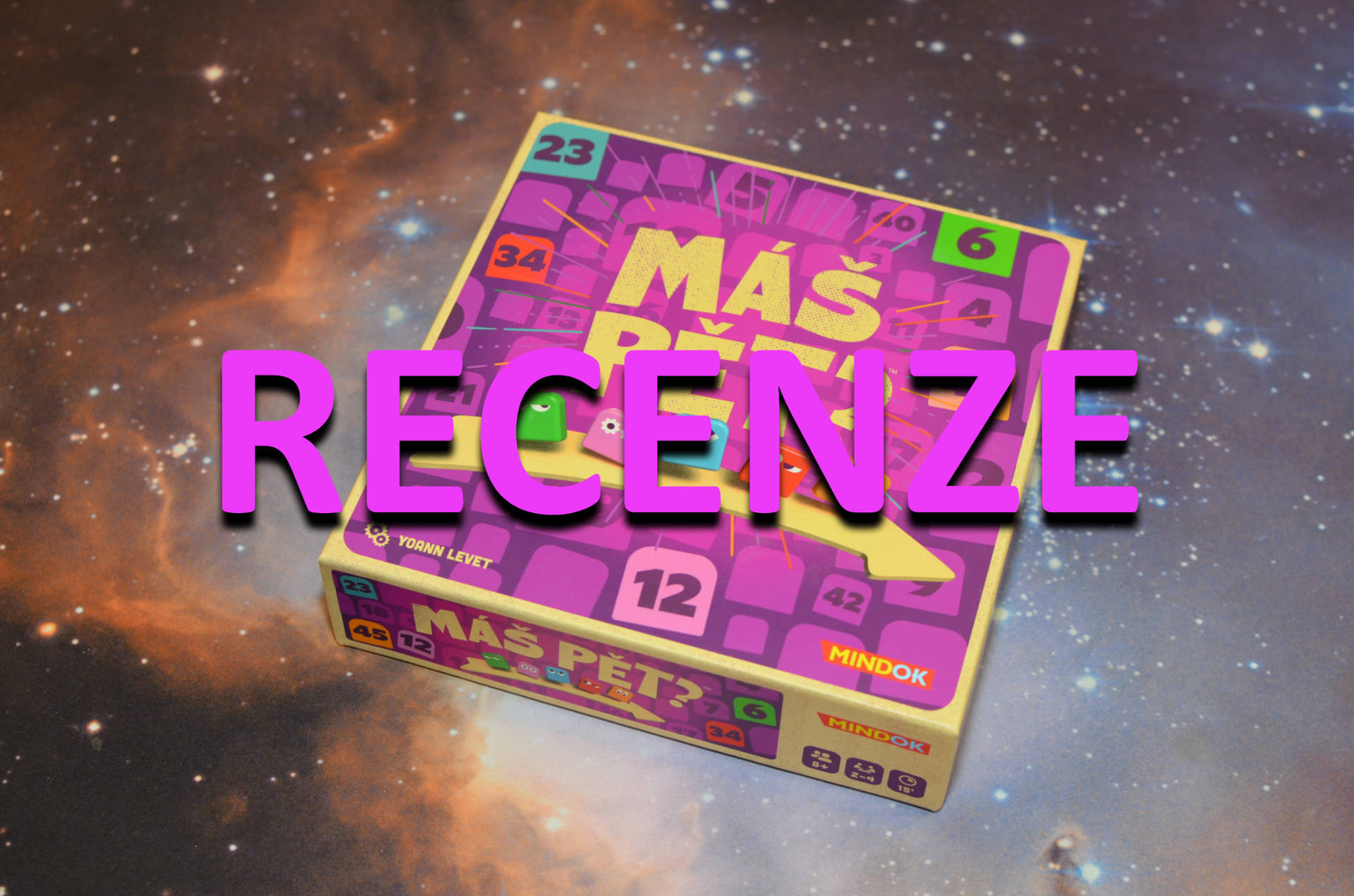 Hrajeme.cz: recenze hry Máš pět?