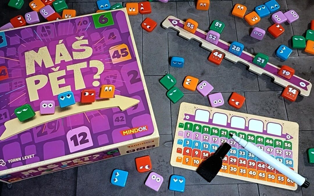 Pod víkem: recenze hry Máš pět?