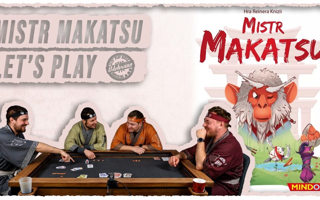 Odehráno: gameplay hry Mistr Makatsu