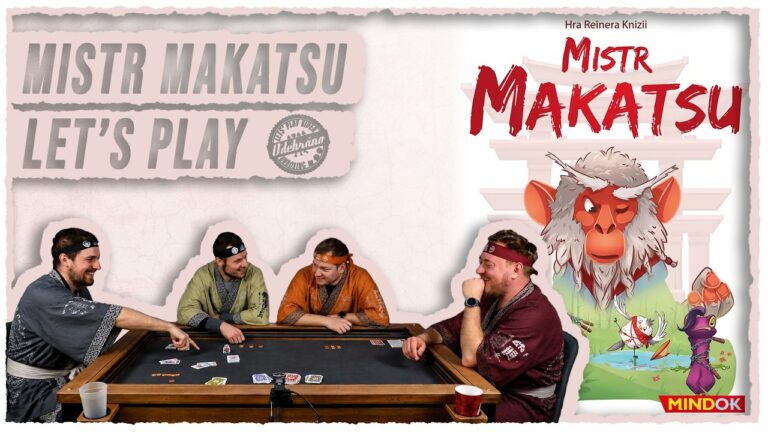 Odehráno: gameplay hry Mistr Makatsu