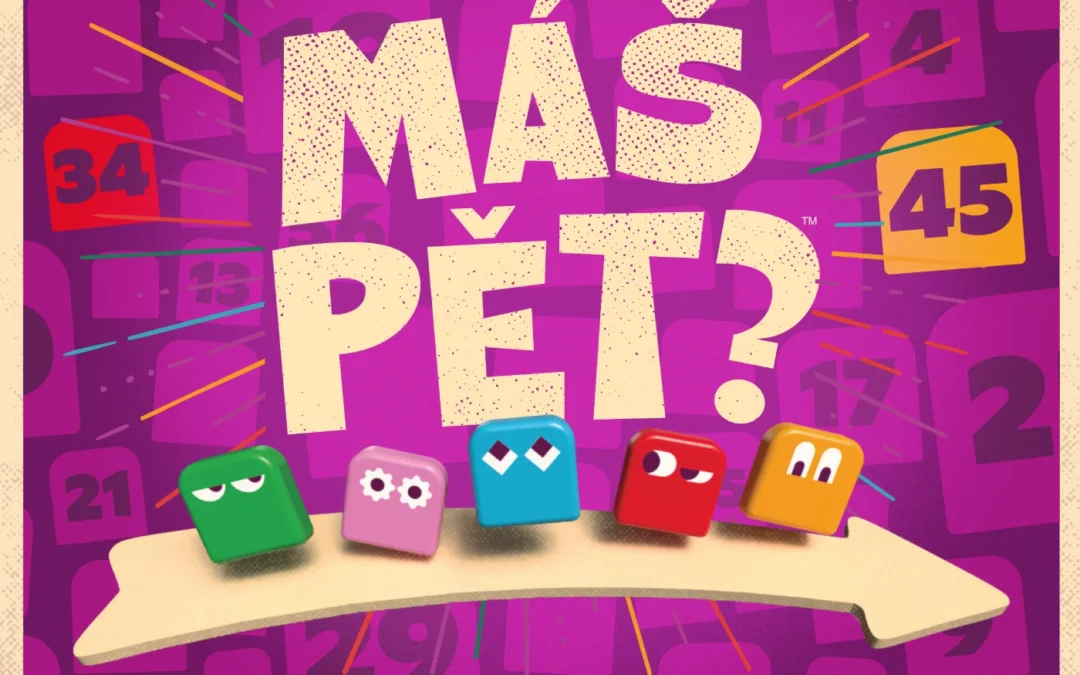 Geek Cave: recenze hry Máš pět?