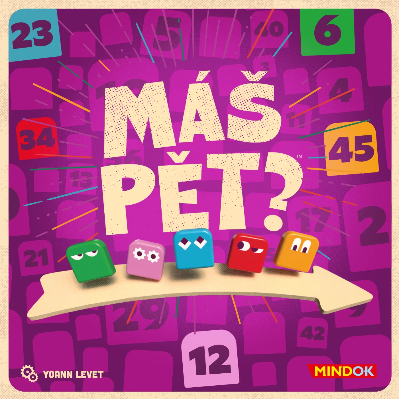 Geek Cave: recenze hry Máš pět?