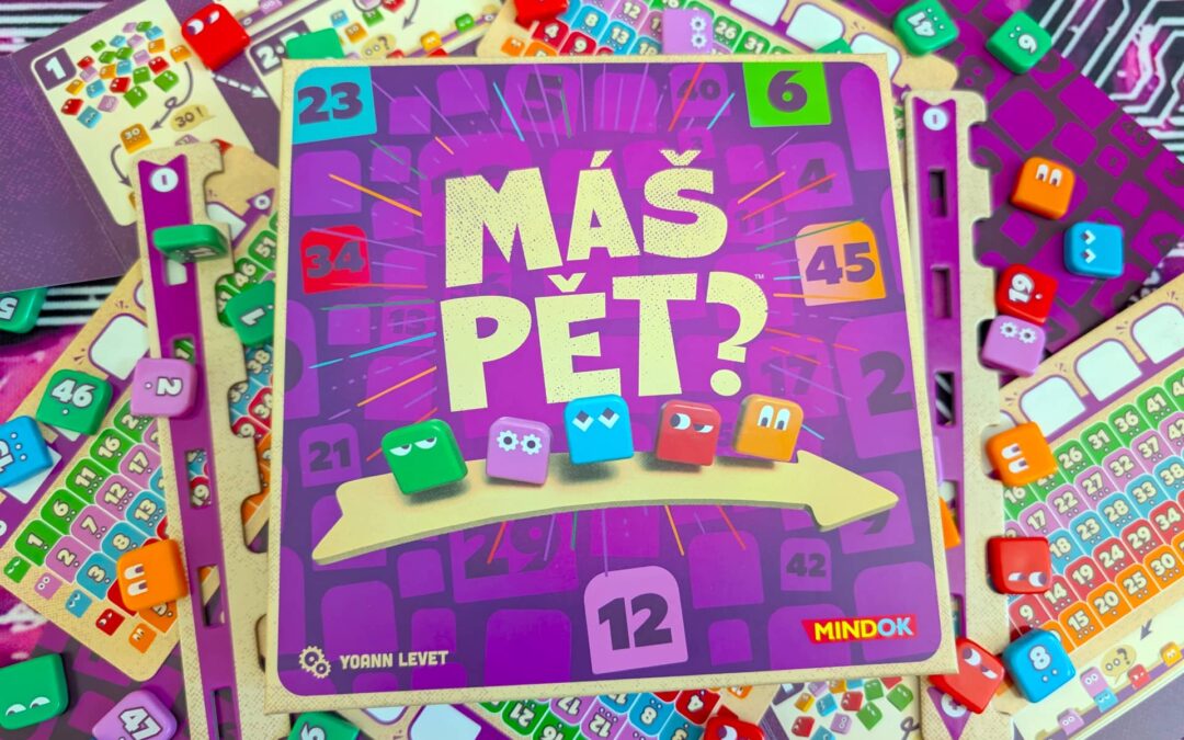 Gaming Professors: recenze hry Máš pět? – abstraktní dedukční deskovka pro všechny