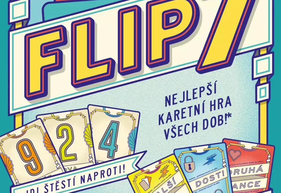 Herná liga Pardubice: recenze hry Flip 7