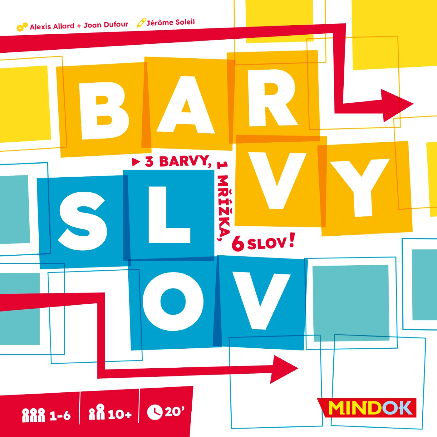 Geek Cave: recenze hry Barvy slov
