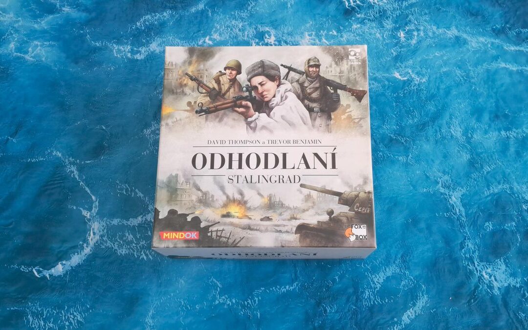 Ondřej Zeman: recenze hry Odhodlaní: Stalingrad