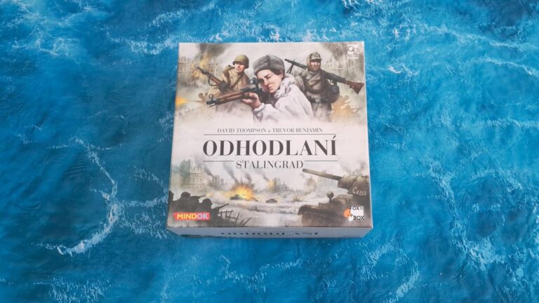 Ondřej Zeman: recenze hry Odhodlaní: Stalingrad