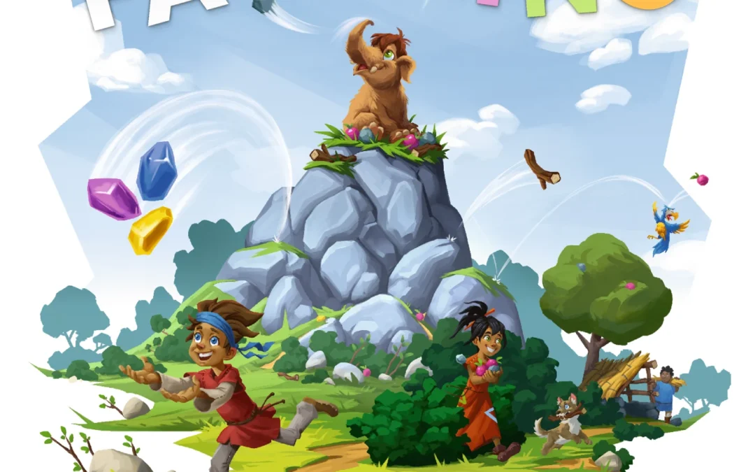 Geek Cave: recenze hry Paleolino