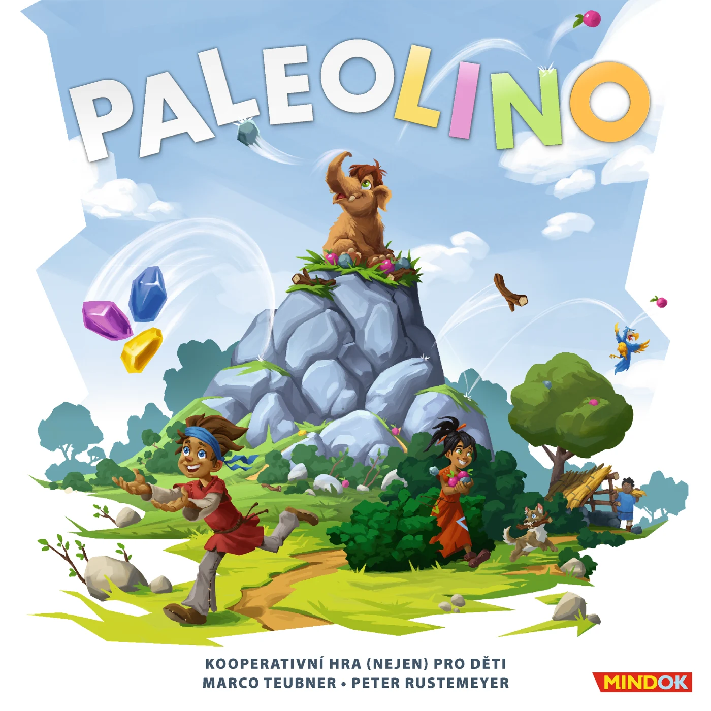 Geek Cave: recenze hry Paleolino