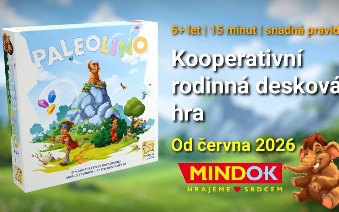 Paleolino – nová kooperativní hra pro děti od 5 let 🦣 | Trailer