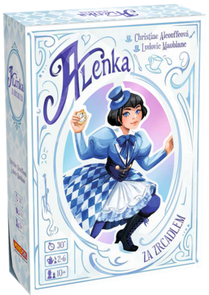Alenka za zrcadlem