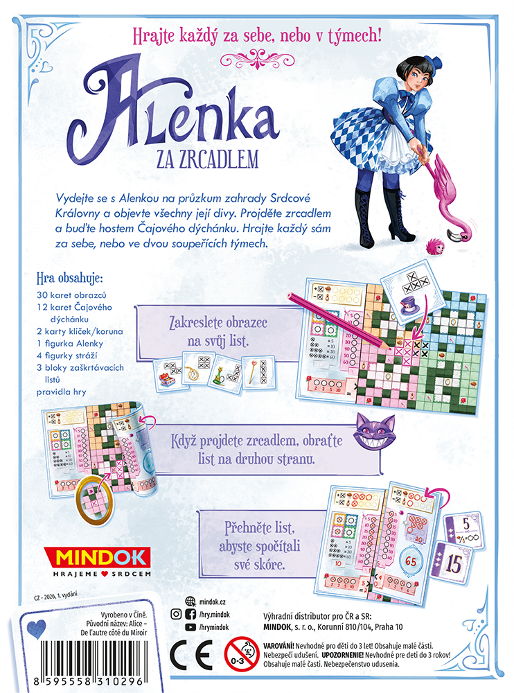 Alenka za zrcadlem - Obrázek 2