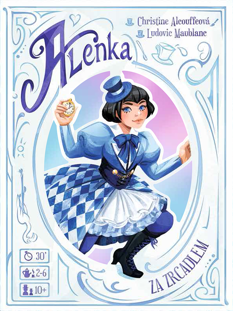 Alenka za zrcadlem - Obrázek 3