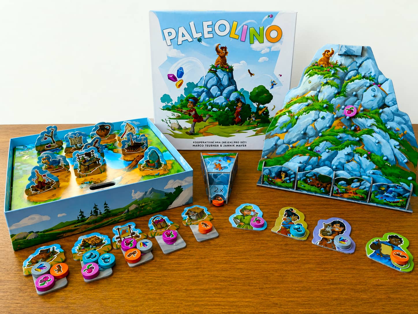 Gaming Professors: recenze hry Paleolino