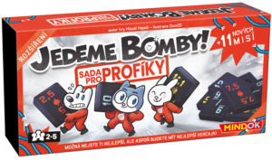 Jedeme bomby! Sada pro profíky – rozšíření