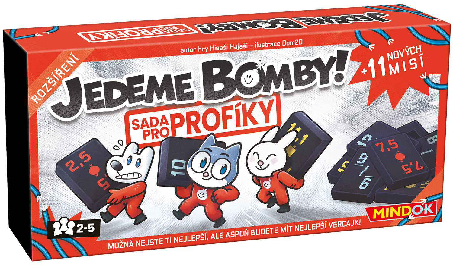 Jedeme bomby! Sada pro profíky – rozšíření
