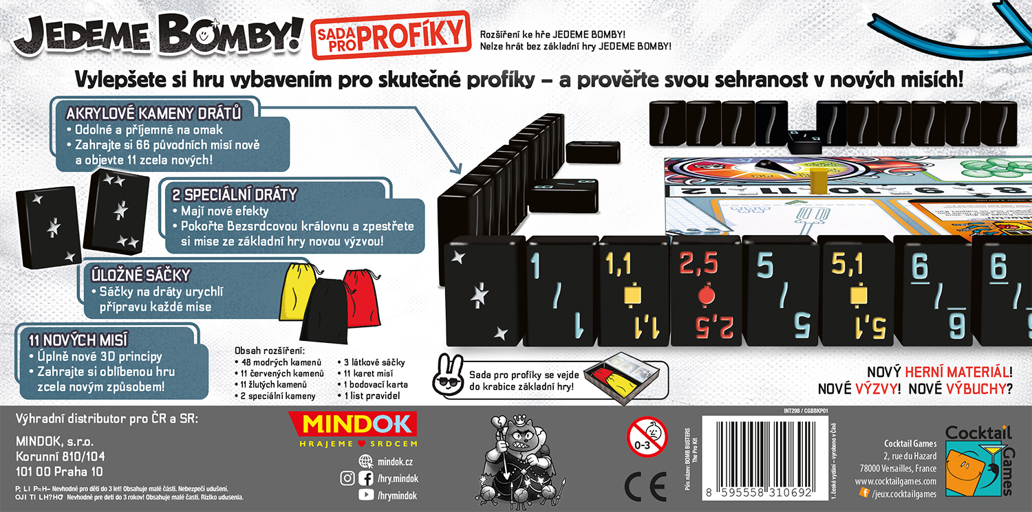 Jedeme bomby! Sada pro profíky – rozšíření - Obrázek 2