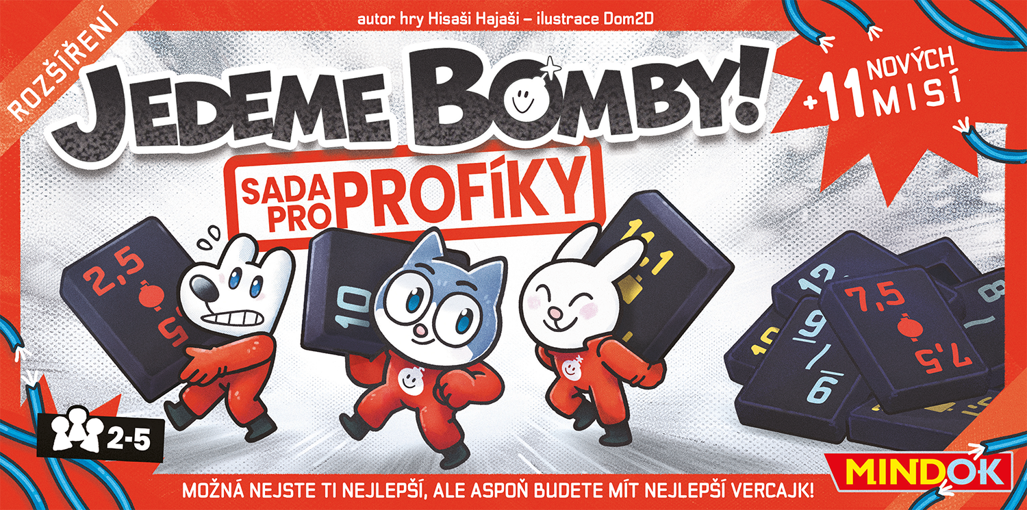 Jedeme bomby! Sada pro profíky – rozšíření - Obrázek 3