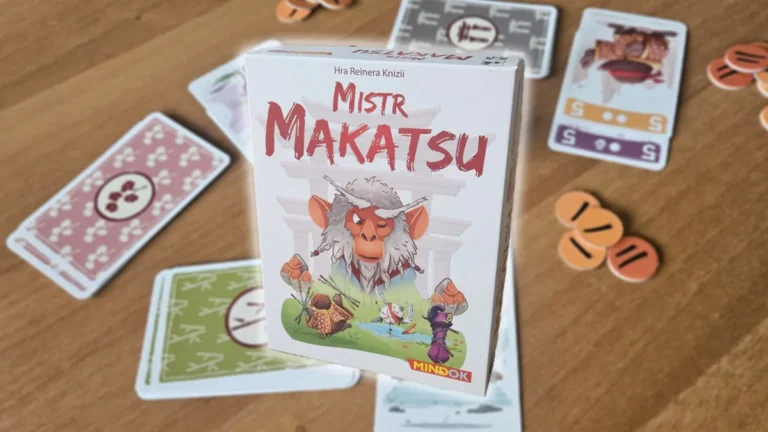Game Press: recenze hry Mistr Makatsu