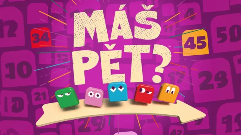 Levné deskovky: recenze hry Máš pět?