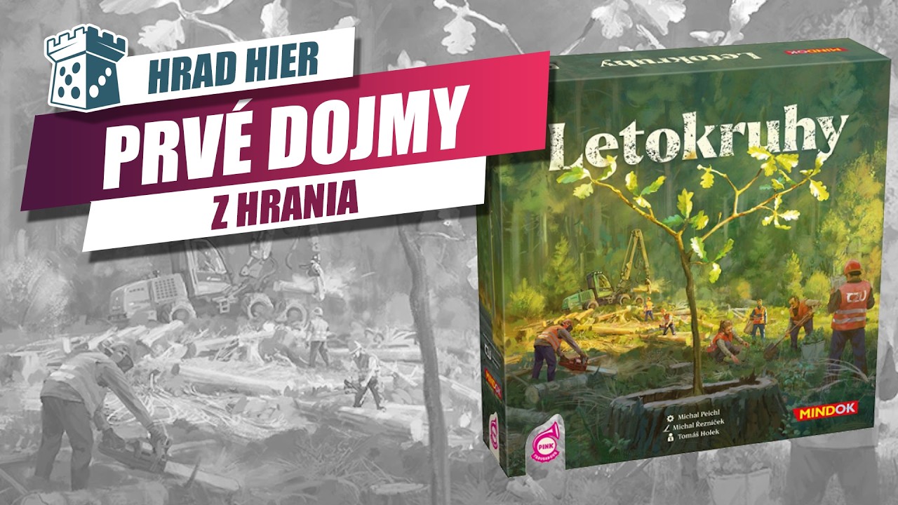 Hrad hier: recenze hry Letokruhy