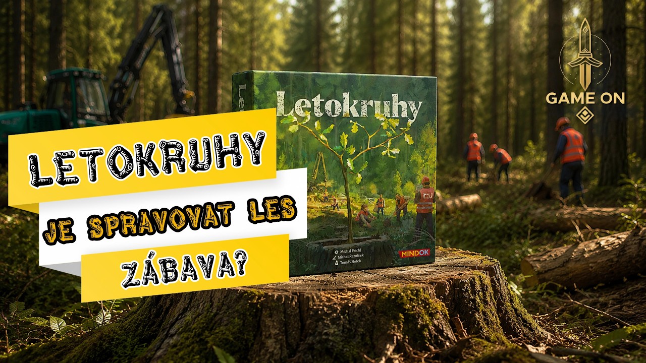 Game on: recenze hry Letokruhy
