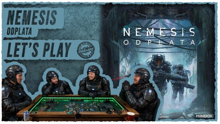 Odehráno: gameplay hry Nemesis: Odplata