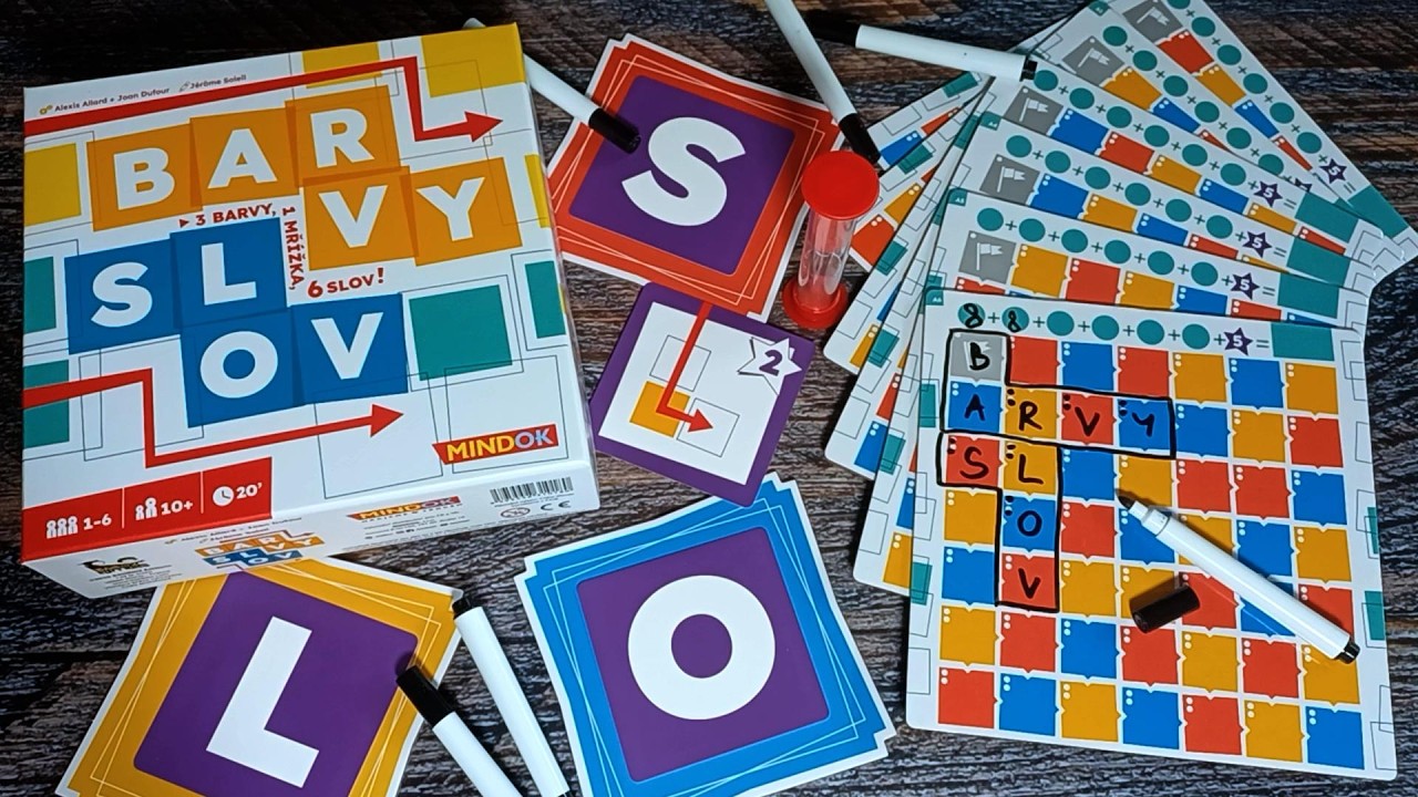 Pod víkem: recenze hry Barvy slov