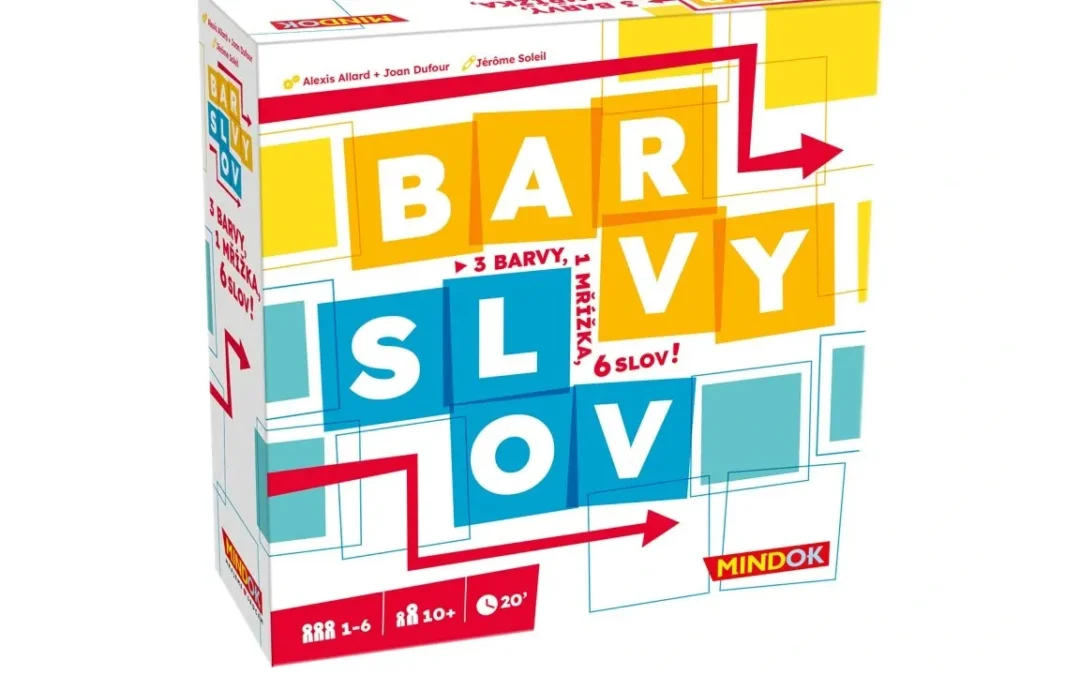 Levné deskovky: recenze hry Barvy slov