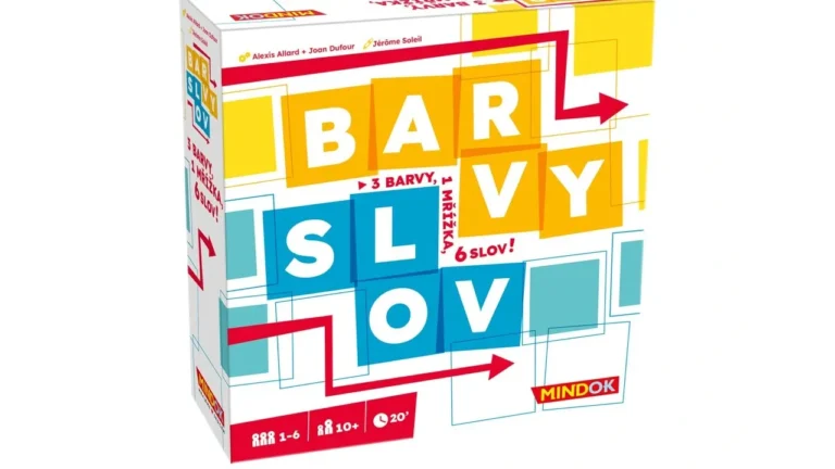 Levné deskovky: recenze hry Barvy slov