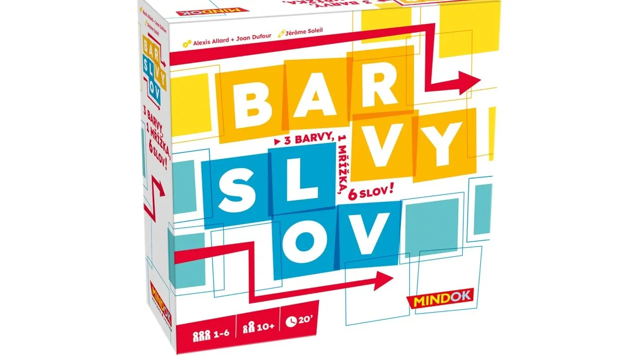 Levné deskovky: recenze hry Barvy slov
