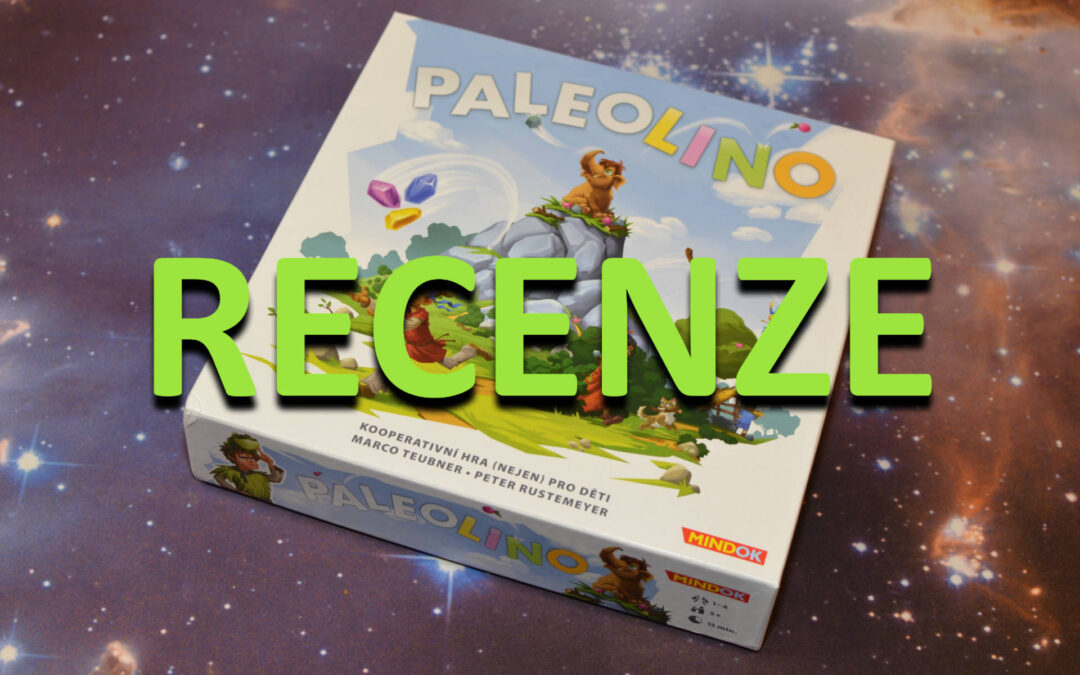 Hrajeme.cz: recenze hry Paleolino