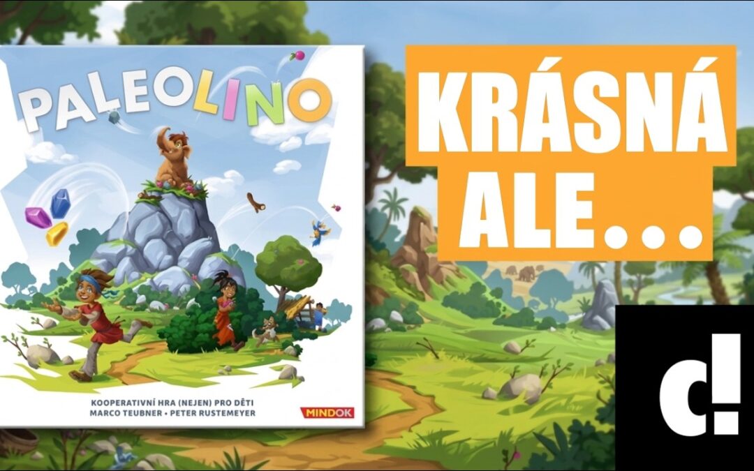 Deskovkový vykřičník: recenze hry Paleolino