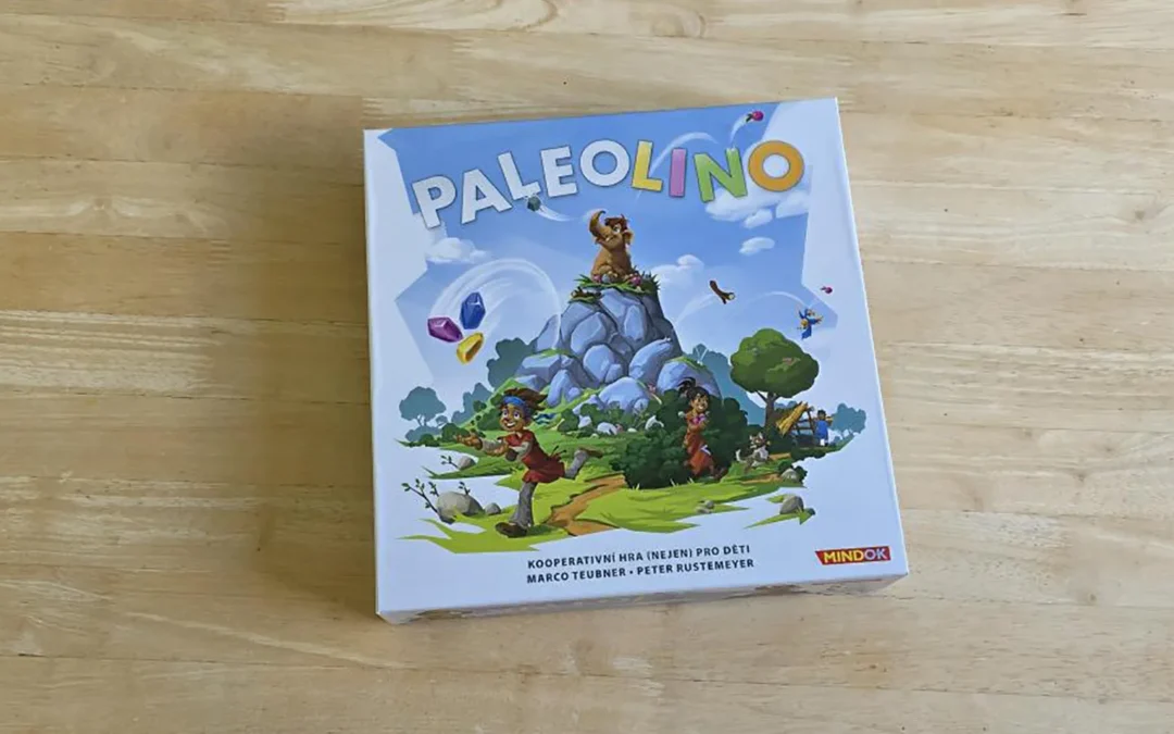 Game press: recenze hry Paleolino