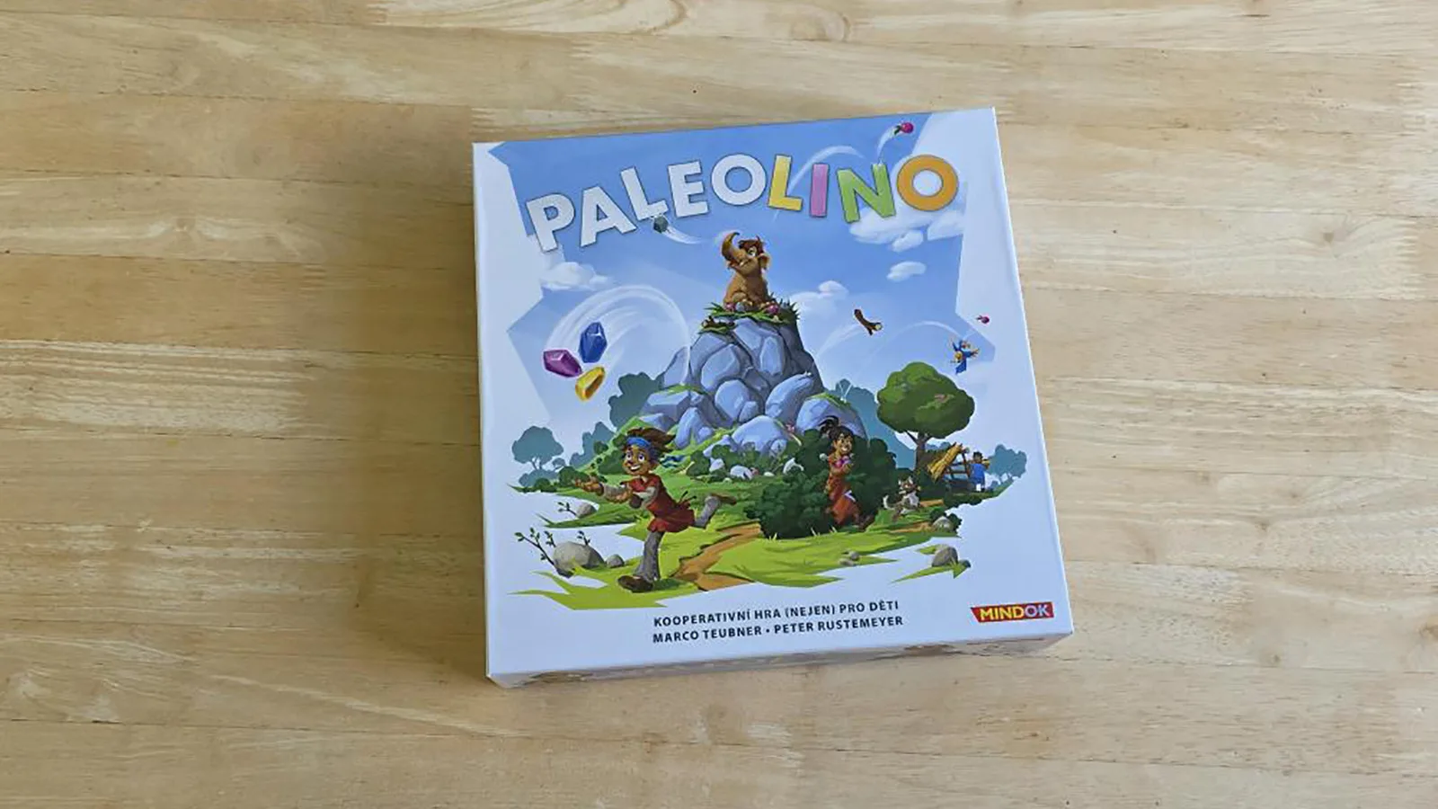 Game press: recenze hry Paleolino