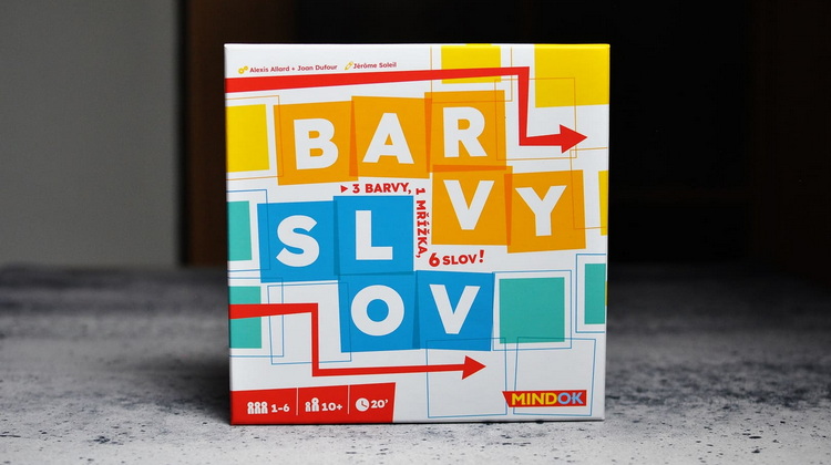 Říše her: recenze hry Barvy slov